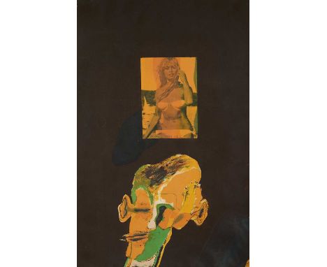 ALLEN JONES RA (BRITISH B.1937) ⊕ BRIGITTE BARDOTsigned, dated and numbered 9/12 Allen Jones 63 lower left of central imageli