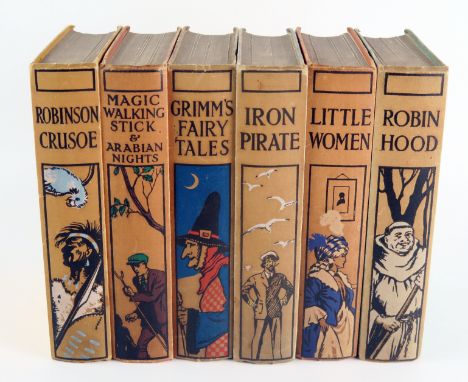 PEMBERTON (Max) The Iron Pirate , together with five other novels includes Robin Hood, Little Women, Grimm's Fairy Tales, Mag