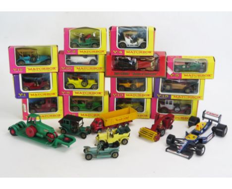 Matchbox Models of Yesteryear - mostly boxed and others including Budgie 