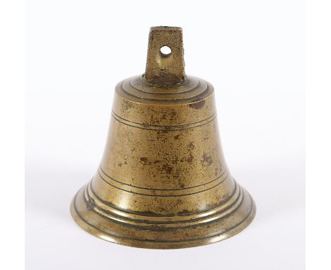 KLEINE GLOCKE, Bronze, Dm 9, E.19.Jh.