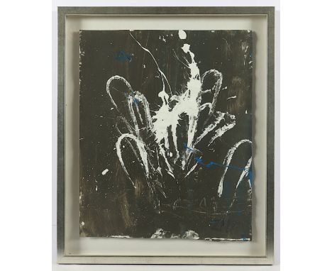ZANGS, Herbert, "o.T.", Mischtechnik/Karton, 53 x 42, unten rechts signiert, R.
