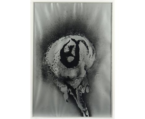 PIENE, Otto, "o.T.", Farbserigrafie, 99 x 68, bez. e.d'a., handsigniert und datiert '72, R.