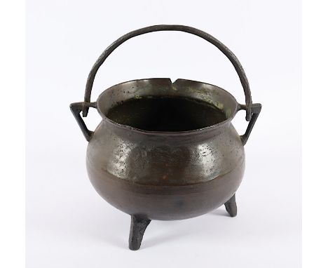 DREI GRAPEN, Bronze, Dm bis 28, DEUTSCH, ca.18./19.Jh.