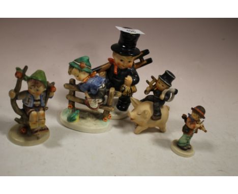A SELECTION GOEBEL FIGURES
