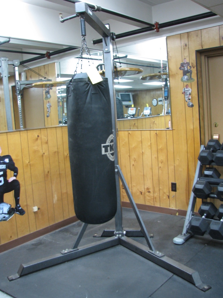 commercial heavy bag stand