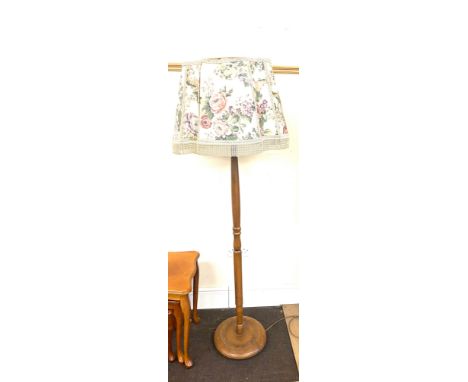 Vintage standard lamp shade 
