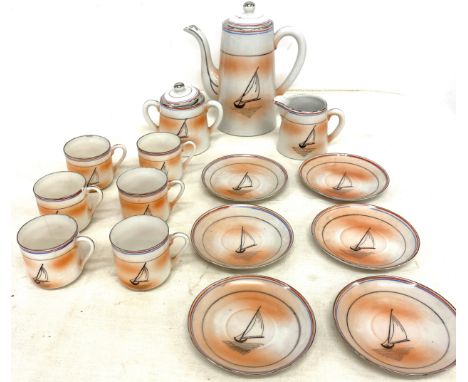 Suvesco 6 place setting tea service 