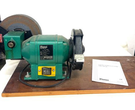 Fern Wet and dry bench grinder FSMC-200/150 - untested 