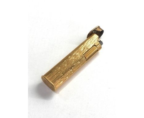 Vintage Dunhill cigarette lighter used condition 