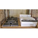 32x World of Data - 24 port 1U rack mounts, 13x Netgear WNDAP350 prosafe dual band wireless-N access