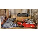Vehicle spares - car stereo console, brake disc, brake pads, speaker unit