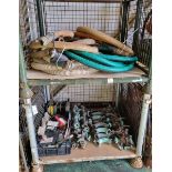 Water purification parts - mount block, 72mm angle pipe connectors, gate valves, manifold consumable