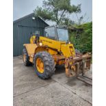JCB 525-58 Telehandler - full details in the description