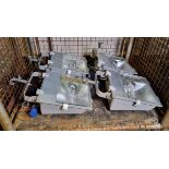 4x Fitzgerald 400w metal halide lamps