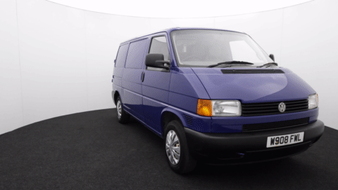 Volkswagen 1000TD Transporter van - 2000 (W reg) - very low mileage 53439 miles - 1.9L diesel
