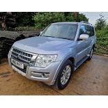 Mitsubishi Shogun 2018 3.2 DI-DC SG3 Auto 4WD LWB Euro 6 5dr LWB