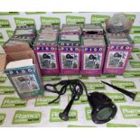 11x Piso garden spotlights with spikes - 2 AS SPARE PARTS ONLY