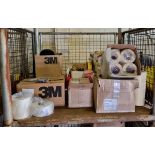 DIY consumables - Assorted tapes - Fine line striping tape, safety-walk tape, packaging film,