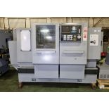 Harrison VHS 450 gap bed lathe with Cromar swarf & chip conveyor - see pictures for tooling