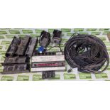 Le Maitre Pyroflash pyrotechnic detonator system kit - full details in the description
