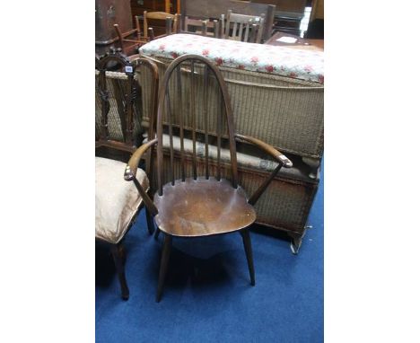 An Ercol armchair
