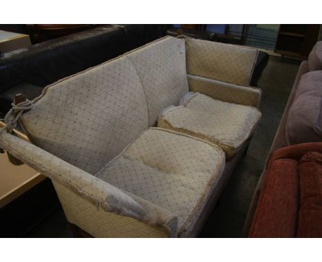 A Knoll style sofa 