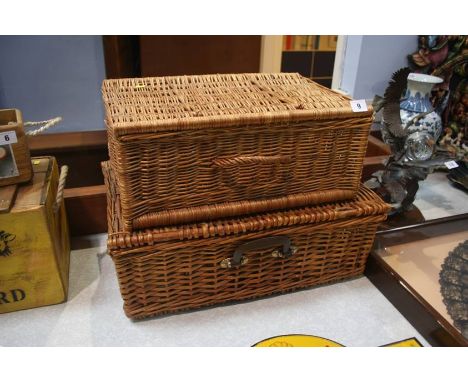 A Picnic hamper and one other