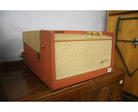 An Ekco record player