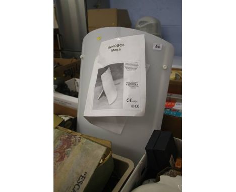 An Innosol Mesa light therapy lamp