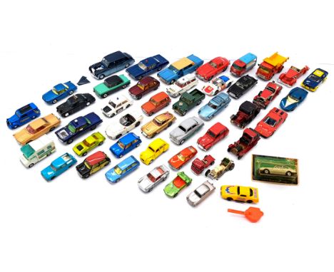 Dinky, Corgi, Solido &amp; Similar Mixed Vehicle Group, to include Man From U.N.C.L.E. Thrushbuster, James Bond Aston Martin 