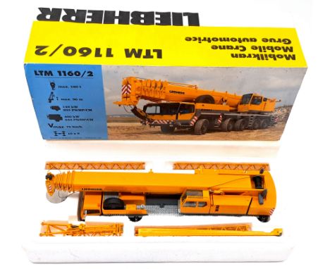 Conrad 1:50 Scale Liebherr LTM 1160/2 Mobile Crane, condition generally appears to be Good Plus, within Good box. See photo.&