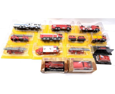 DeAgostini, Hachette Collections &amp; Similar Magazine Issue Fire Engine Group, within Good packaging, with most being seale