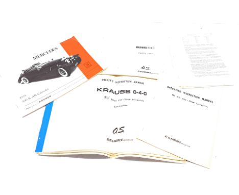 Pocher (Italy) 1:8 Scale Mercedes 500 K-AK Cabriolet 1935, Good, missing pin/clip on rear bumper, includes booklet, within gl