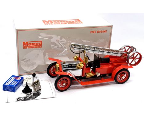 Mamod Fire Engine FE1, Excellent, within Good Plus packaging. See photo.&nbsp;