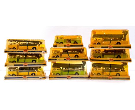 Model Power 1/48 Scale Fire Engine Group, conditions generally appear to be Good Plus to Excellent, within Fair to Good packa