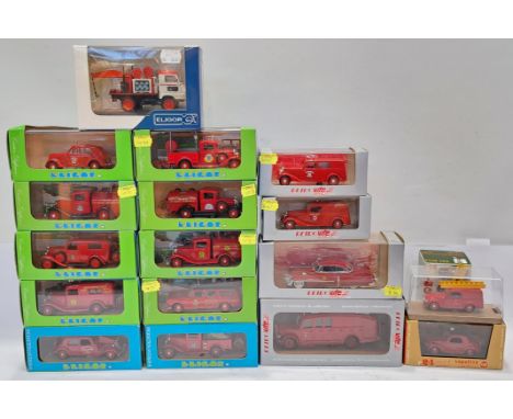 Eligor, Vitese &amp; Brumm Fire Service Vehicle Group, conditions generally appear to be Excellent to Near Mint, within Good 