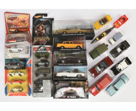 Greenlight, ERTL, Mattel Hot Wheels &amp; Similar TV &amp; Film Related Vehicle Group, to include vehicles related to Dukes o