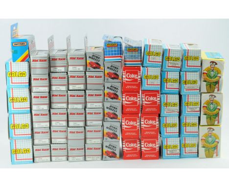 Calco, Mini Racer, Old Timer and similar, a mixed boxed group of diecast, to include Nissan 300zx, Ford Sierra XR4Ti, Lancia 