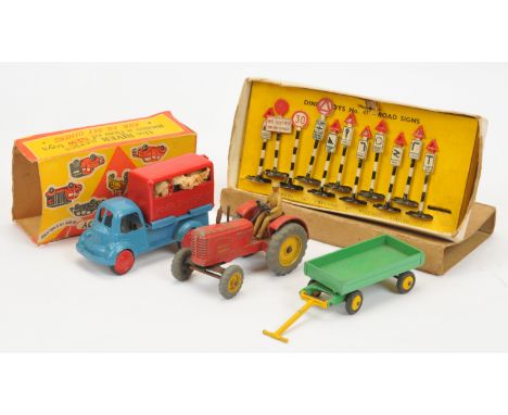 Dinky Toys &amp; River Series Boxed and Unboxed Mixed Group, to include River Series Horse Transport (with horses &amp; key),