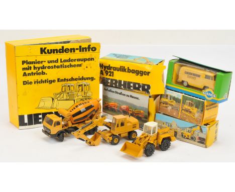 Conrad, Gama &amp; Similar Boxed Liebherr Plant Related Group, conditions generally appear to be Good to Good Plus, within Fa