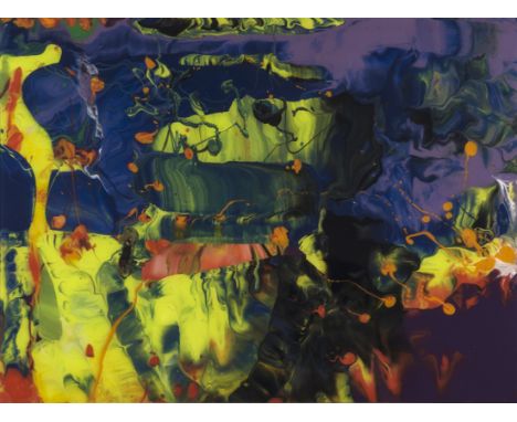 Gerhard Richter (b.1932)Aladin (P11)Diasec-mounted chromogenic print on aluminium, 2014, numbered from the edition of 500 in 