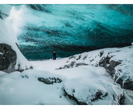 Isaac Julien (b.1960)  Stones Against Diamonds (Onyx Cave)C-type print in colours, 2015, from an edition of 30, the full shee