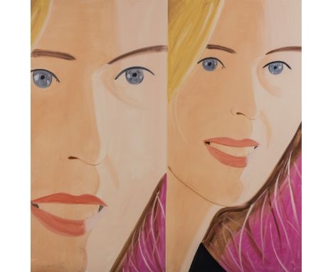 Alex Katz (b.1927)Sasha IIDigital pigment print in colours, 2016, signed, dated and numbered from the edition of 100 in penci