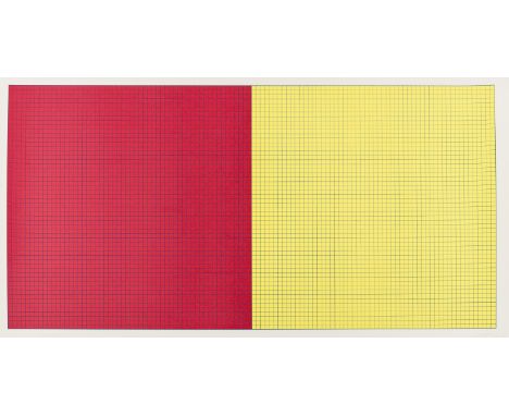 Sol Lewitt (1928-2007)Grids and Colour one plate (See. K.179.01)Screenprint in colours, 1979, signed and numbered from the ed