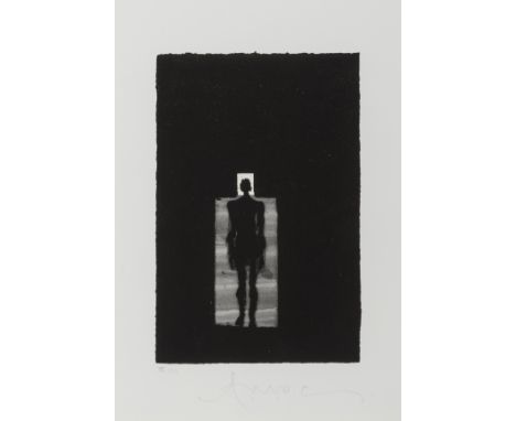 Antony Gormley (b.1950)RoomDigital pigment print, 2008, signed and numbered from the edition of 150 in pencil, on Hahnemühle 
