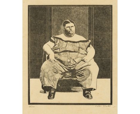 Sir Peter Blake (b.1932)Side-showThe rare and important set of five wood-engravings, 1974-78, each signed and numbered from t