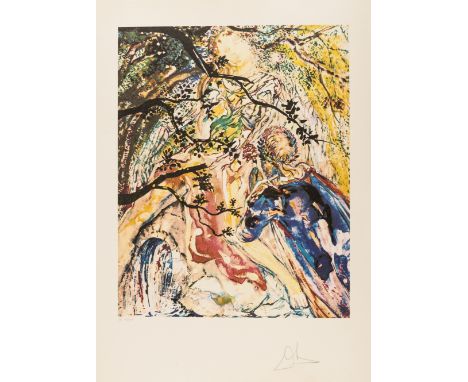 Salvador Dali (1904-1989)Lancelot and Guinevere (Field 79-7B; M&amp;L 1565g)Lithograph printed in colours, 1979, signed, insc