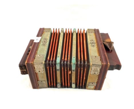 A German Dulcet accordion 