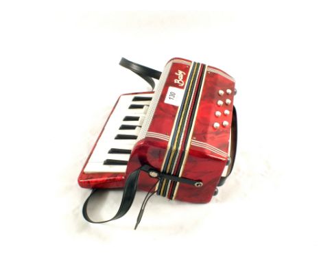A baby piano accordion