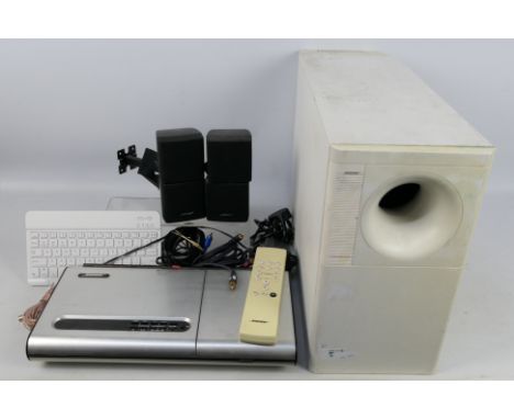 A Bose Lifestyle Music Centre Model 5 with speakers. [2]
